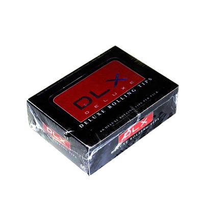 Dlx Deluxe Rolling Tips Box-50