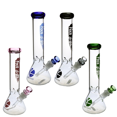 KGW-02 KOOS Glass Beaker Water Pipe 12