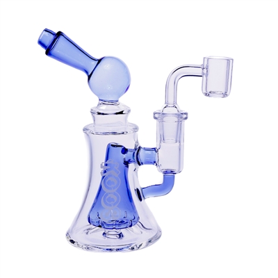 KOOS Glass Water Pipe Beaker Base + Banger 6