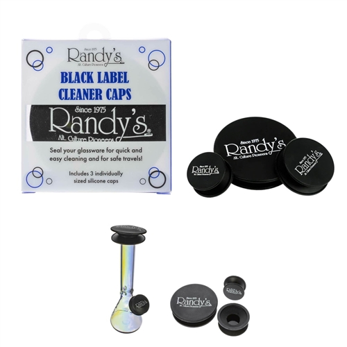 Randy's Cleaning Caps – 3 Cap Set