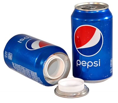 Safe Can, Pepsi Soda Can.