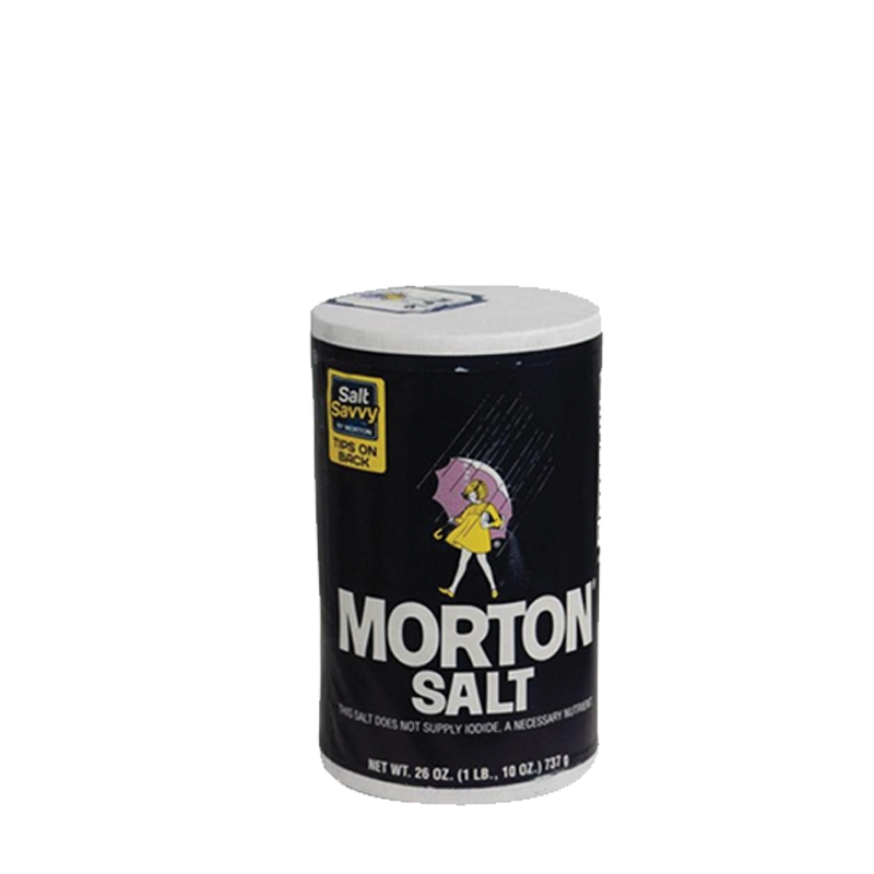 Safe Can, Morton Salt 26oz.