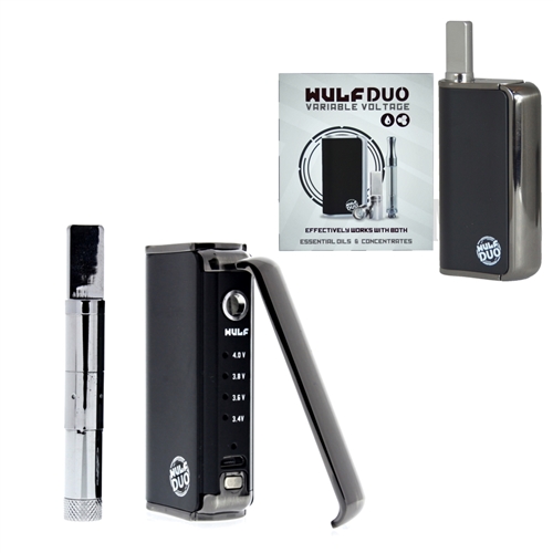 Wulf Duo 2 in 1 Cartridge Vaporizer